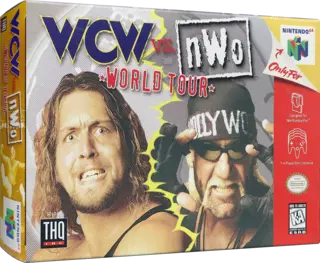 jeu WCW vs. nWo - World Tour